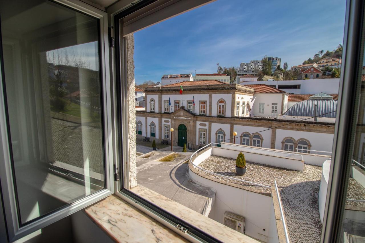 Casa Do Largo Lejlighed Termas de São Pedro do Sul Eksteriør billede