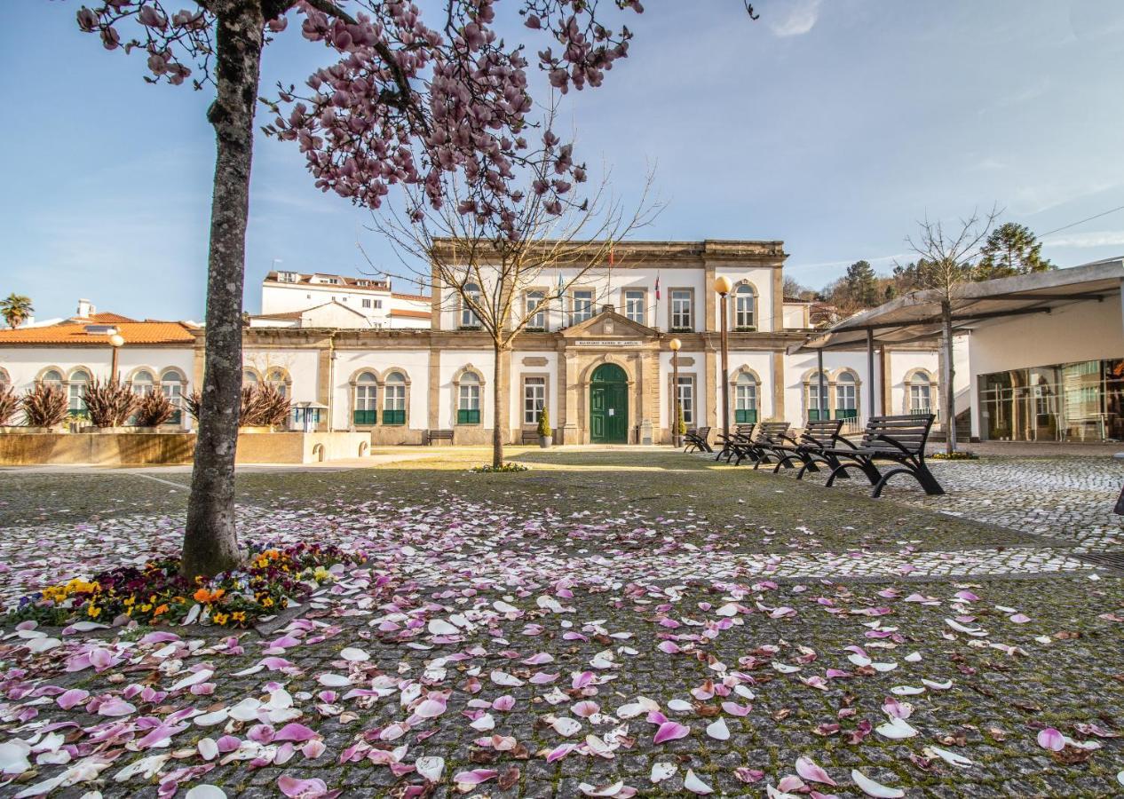 Casa Do Largo Lejlighed Termas de São Pedro do Sul Eksteriør billede