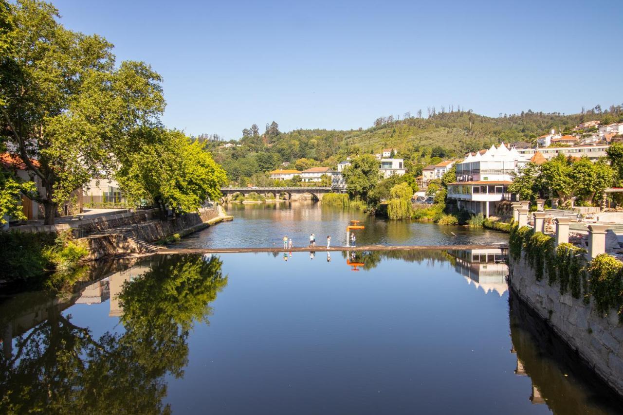 Casa Do Largo Lejlighed Termas de São Pedro do Sul Eksteriør billede