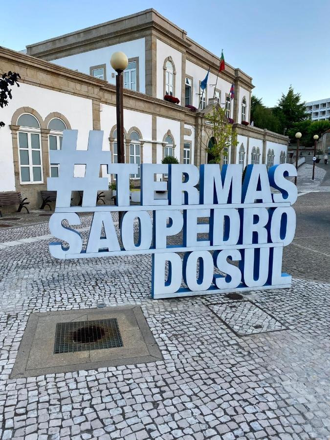 Casa Do Largo Lejlighed Termas de São Pedro do Sul Eksteriør billede